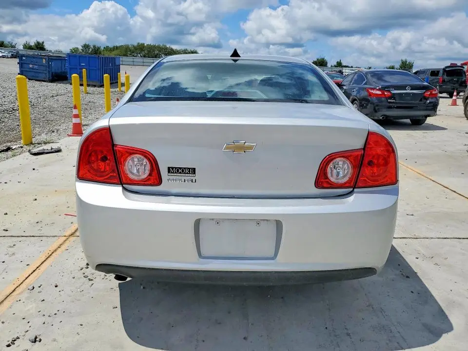 2012 CHEVROLET MALIBU LS  