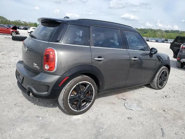 2012 MINI COOPER S COUNTRYMAN  