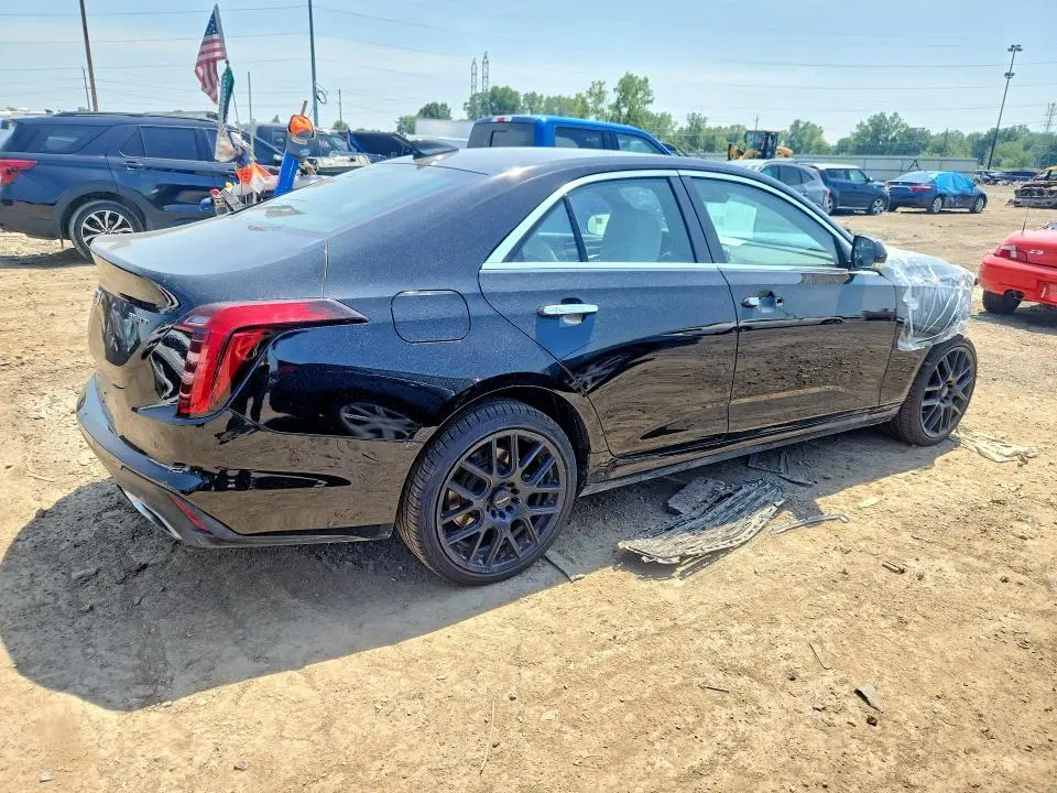 2021 CADILLAC CT4 PREMIUM LUXURY  