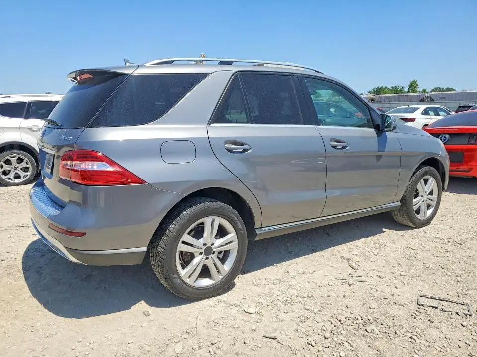 2013 MERCEDES-BENZ ML 350 4MATIC  