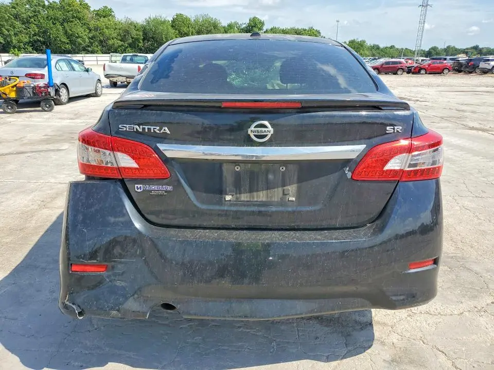 2015 NISSAN SENTRA SR  