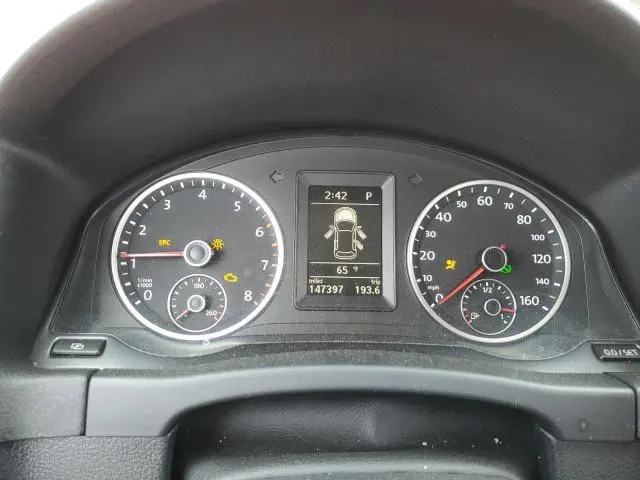 2012 VOLKSWAGEN TIGUAN S  