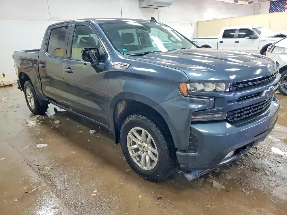 2020 CHEVROLET SILVERADO K1500 RST  