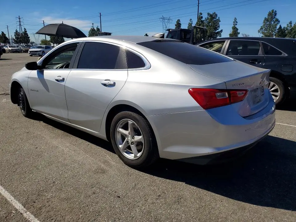 2016 CHEVROLET MALIBU LS  