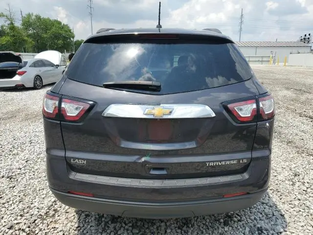 2013 CHEVROLET TRAVERSE LS  