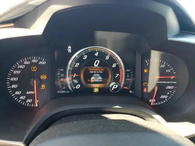 2017 CHEVROLET CORVETTE GRAND SPORT 2LT  