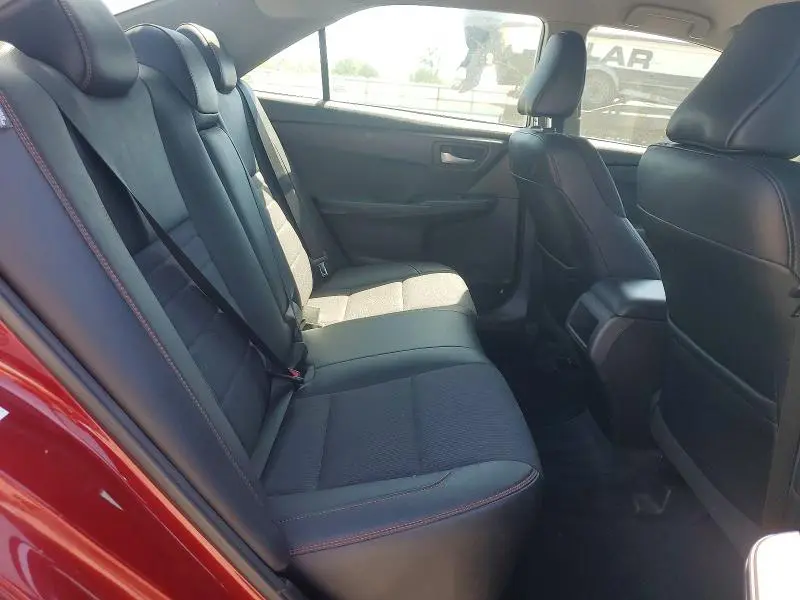 2017 TOYOTA CAMRY   