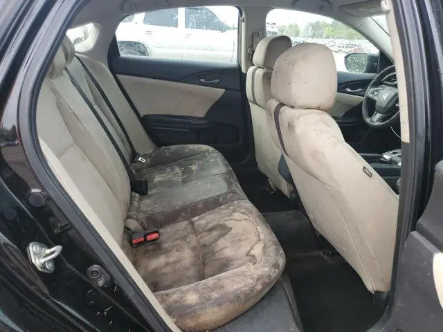2017 HONDA CIVIC LX