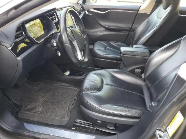 2015 TESLA MODEL S   