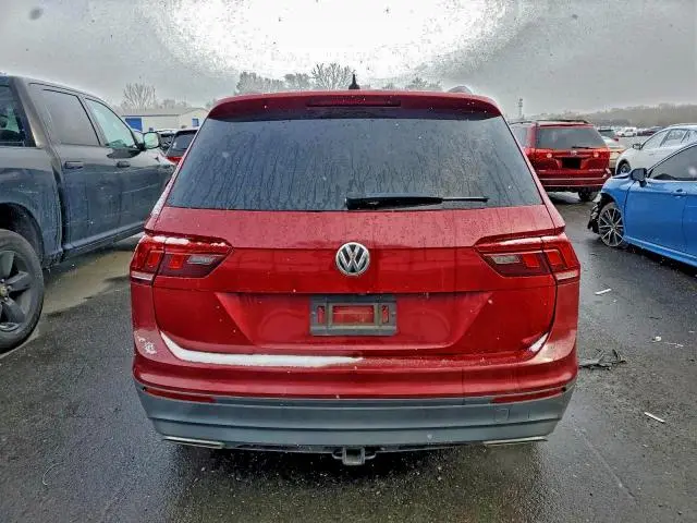 2019 VOLKSWAGEN TIGUAN SE  
