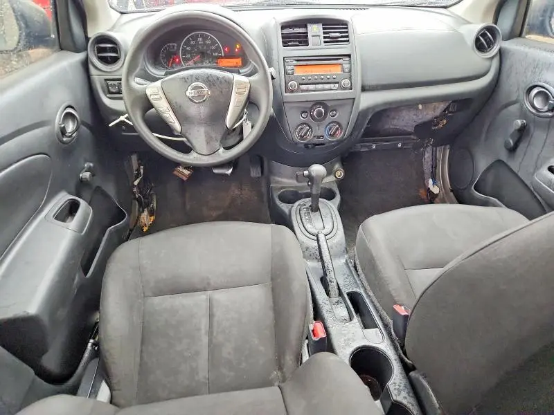 2017 NISSAN VERSA   