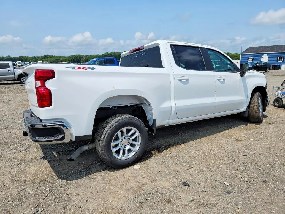 2025 CHEVROLET SILVERADO K1500 LT-L  