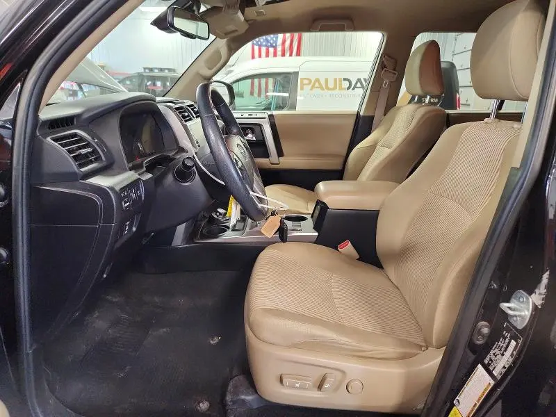 2021 TOYOTA 4RUNNER SR5  