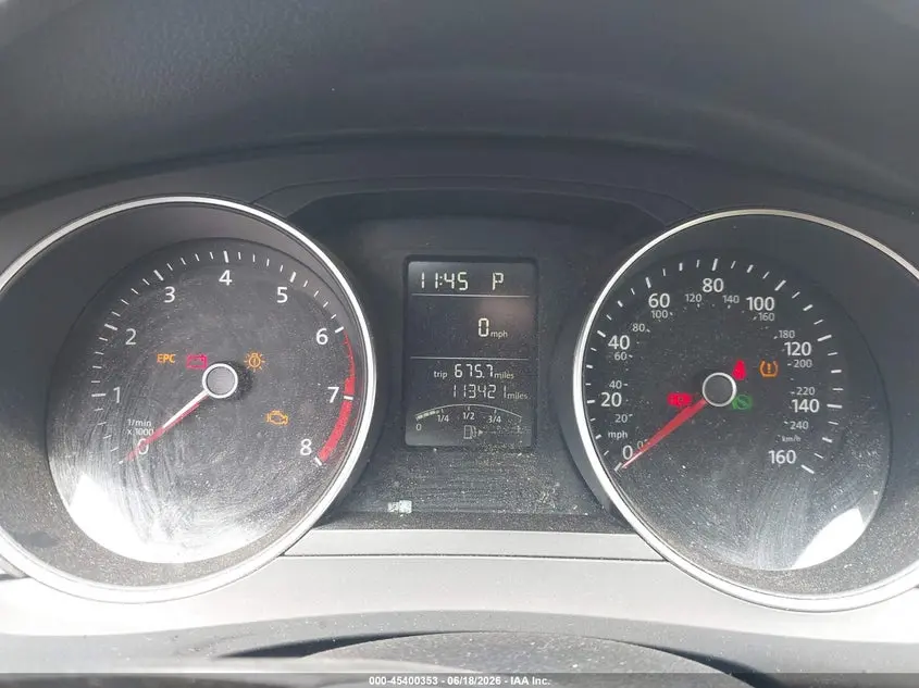 2015 VOLKSWAGEN JETTA 1.8T SE