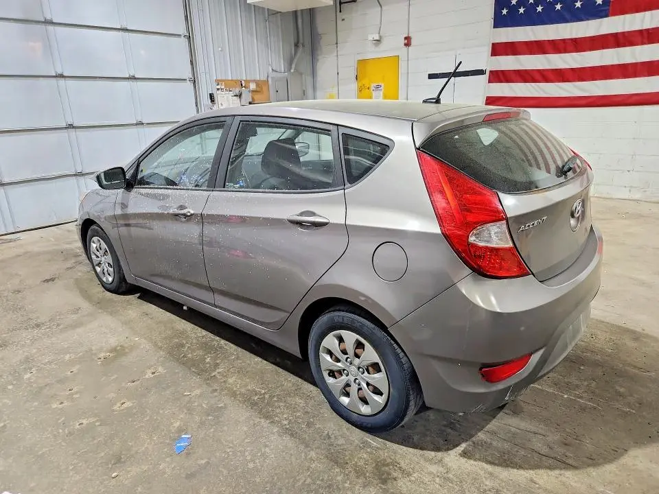 2017 HYUNDAI ACCENT SE  