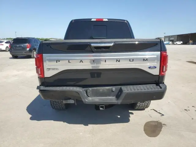 2015 FORD F150 SUPERCREW  