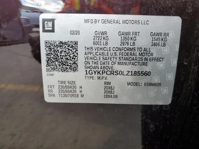 2020 CADILLAC XT6 PREMIUM LUXURY  