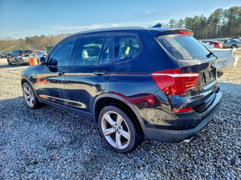 2017 BMW X3 XDRIVE35I  