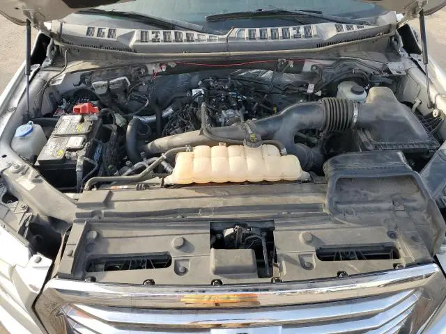 2016 FORD F150 SUPERCREW