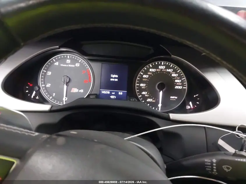 2010 AUDI S4 3.0 PREMIUM PLUS
