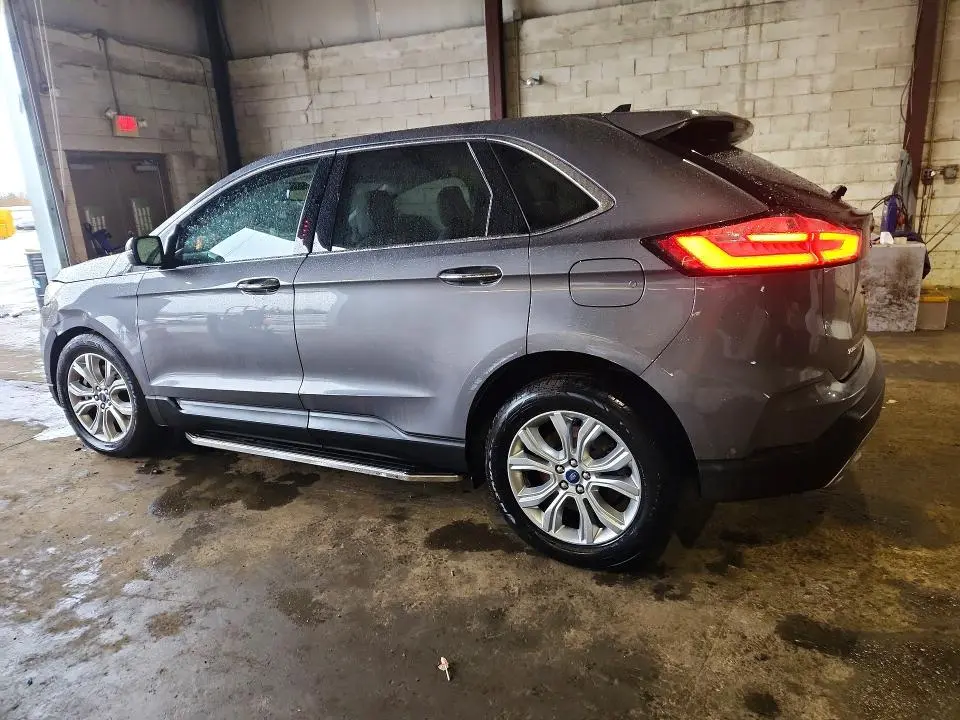 2021 FORD EDGE TITANIUM  
