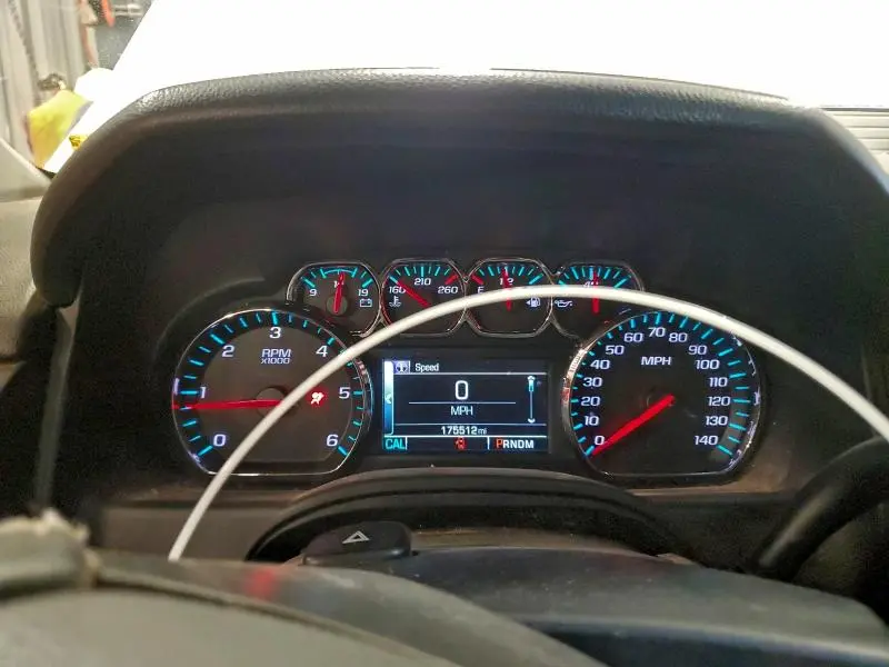 2015 CHEVROLET SUBURBAN K1500 LT  