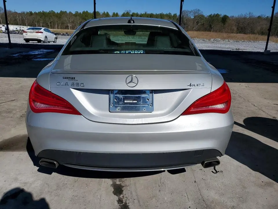 2016 MERCEDES-BENZ CLA 250 4MATIC  