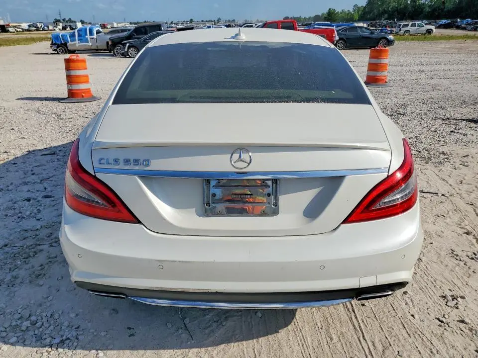 2012 MERCEDES-BENZ CLS 550  