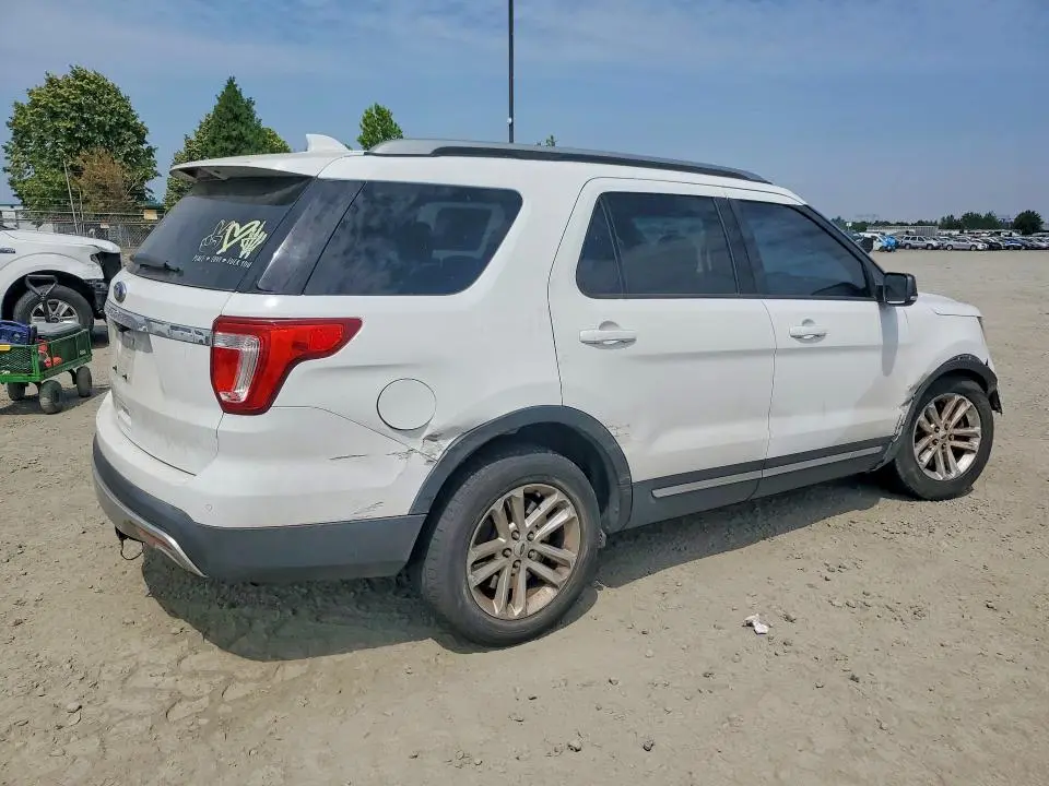 2016 FORD EXPLORER XLT  