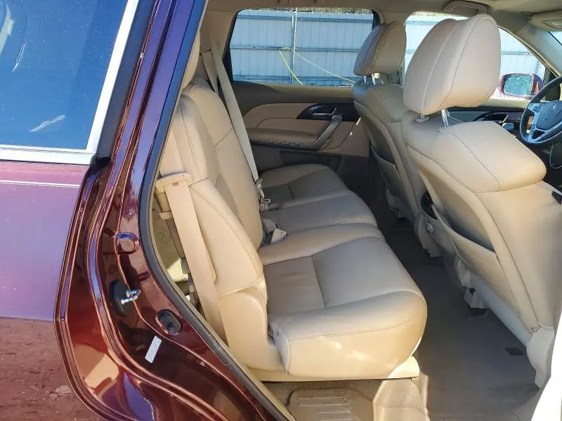 2012 ACURA MDX TECHNOLOGY  