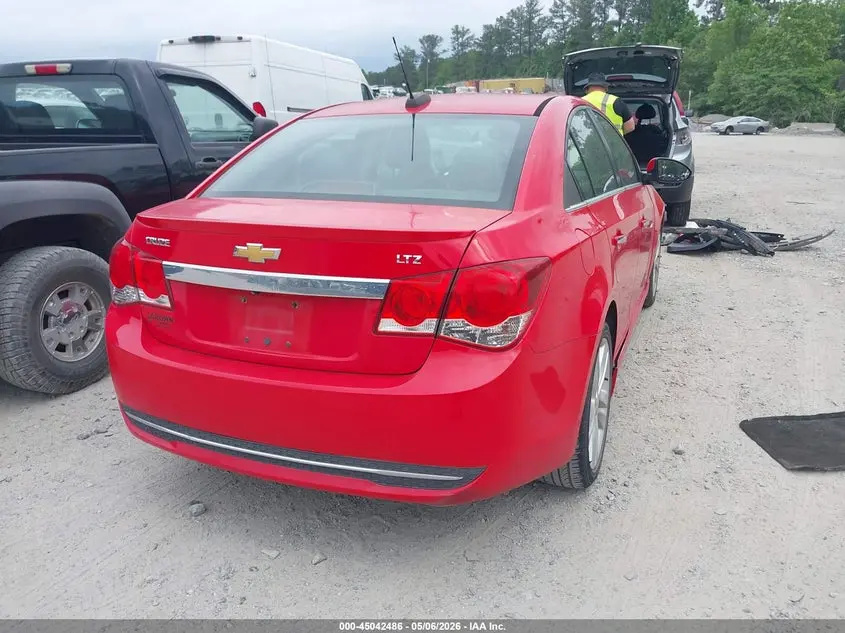 2015 CHEVROLET CRUZE LTZ