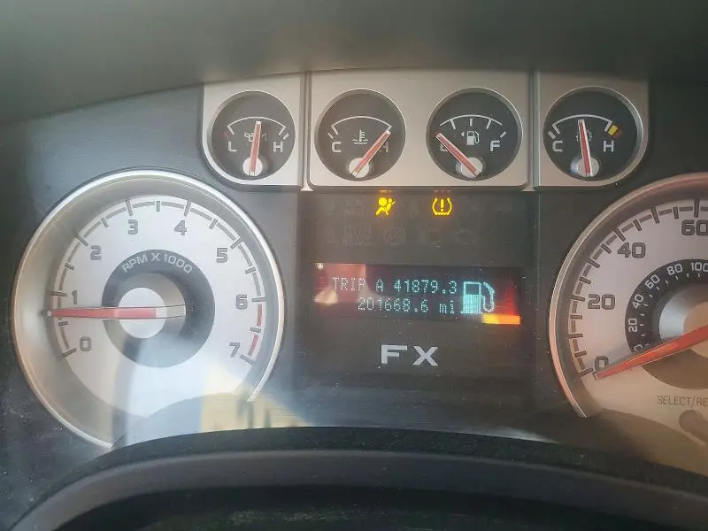 2010 FORD F150 SUPERCREW  