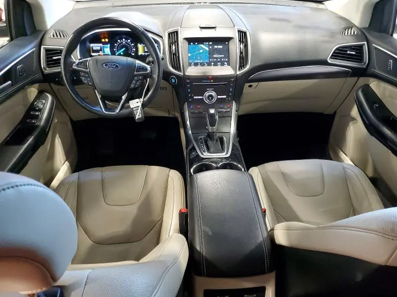 2017 FORD EDGE TITANIUM  