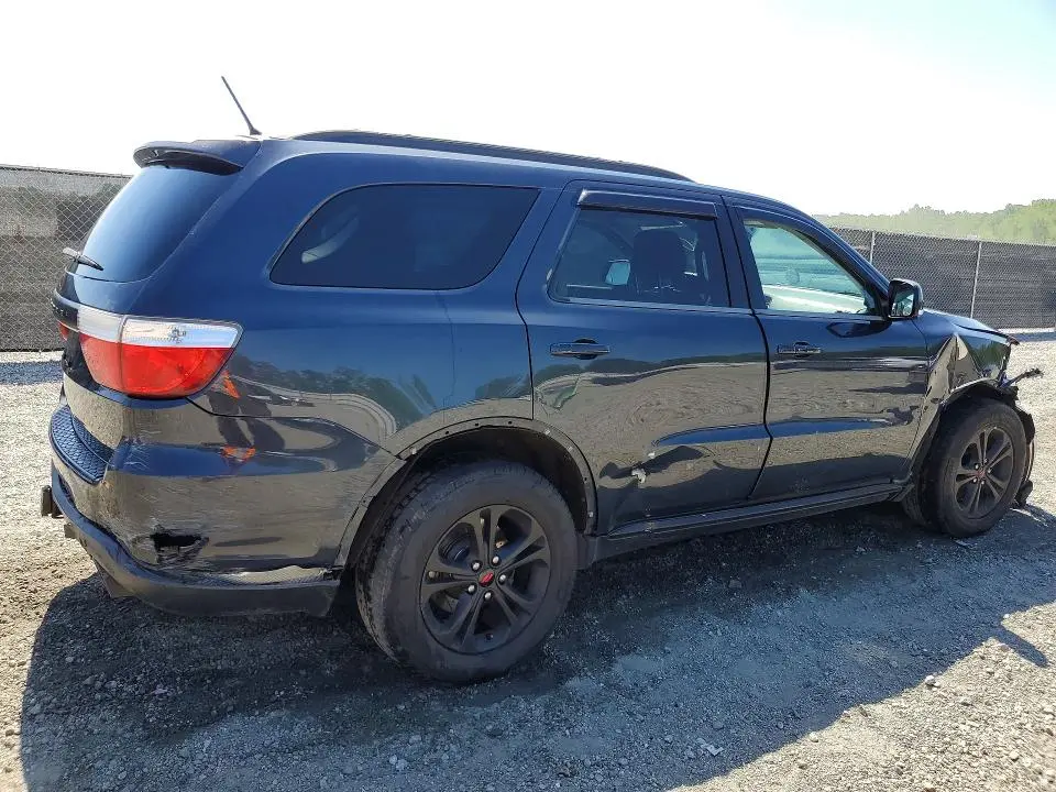 2013 DODGE DURANGO CREW  