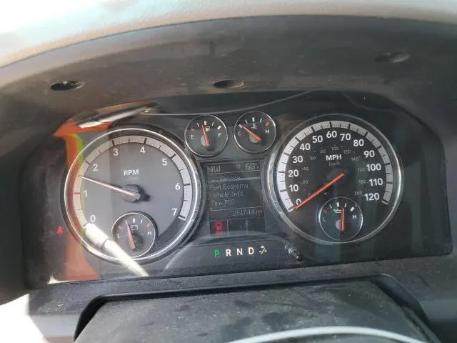 2010 DODGE RAM 1500   