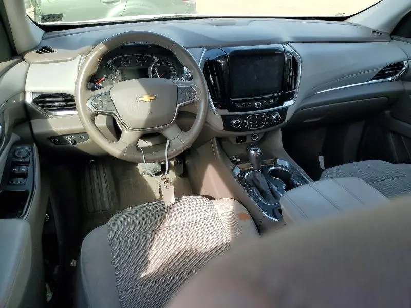 2018 CHEVROLET TRAVERSE LT  