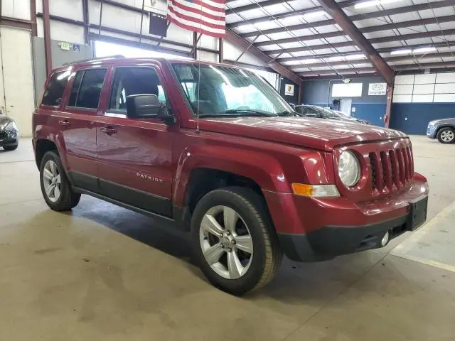 2017 JEEP PATRIOT LATITUDE