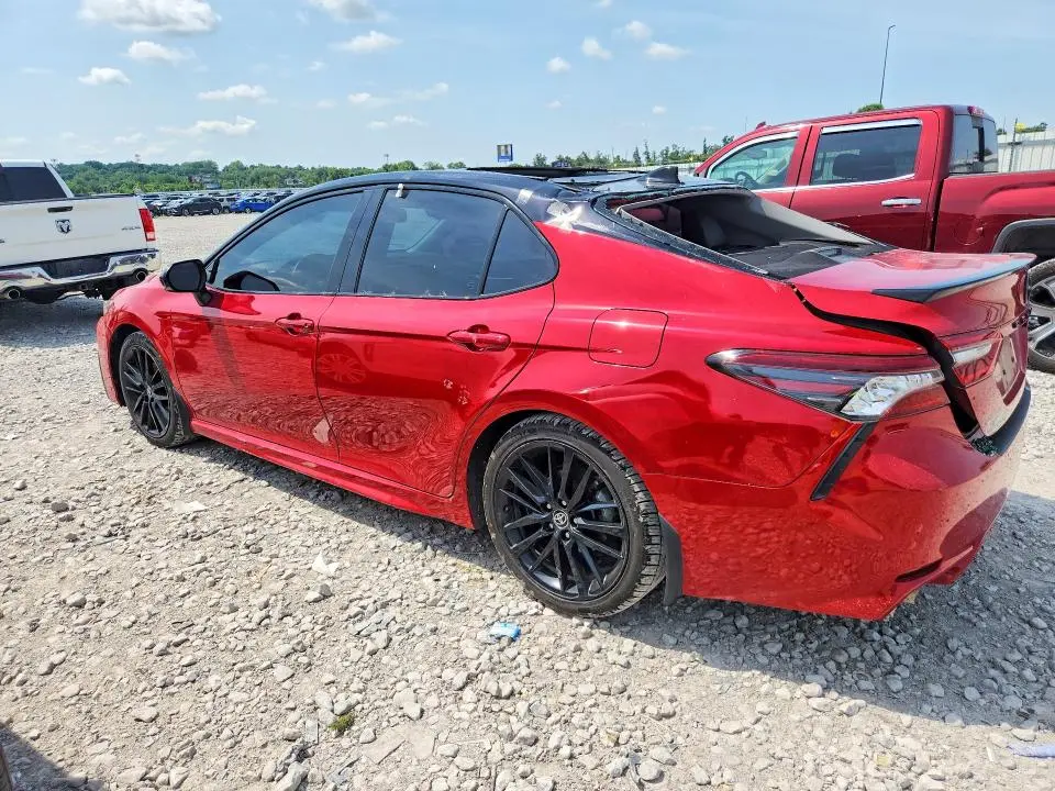 2024 TOYOTA CAMRY XSE  