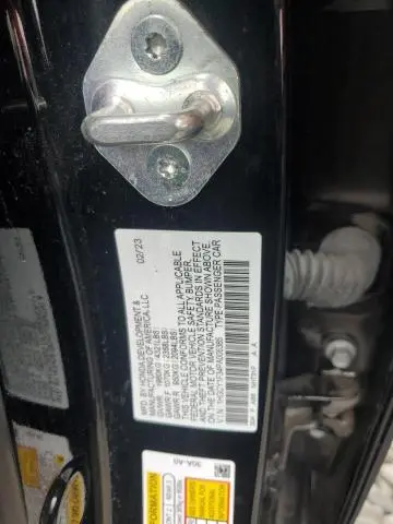 2023 HONDA ACCORD EX  