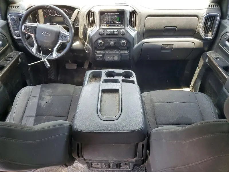 2021 CHEVROLET SILVERADO K1500 RST  