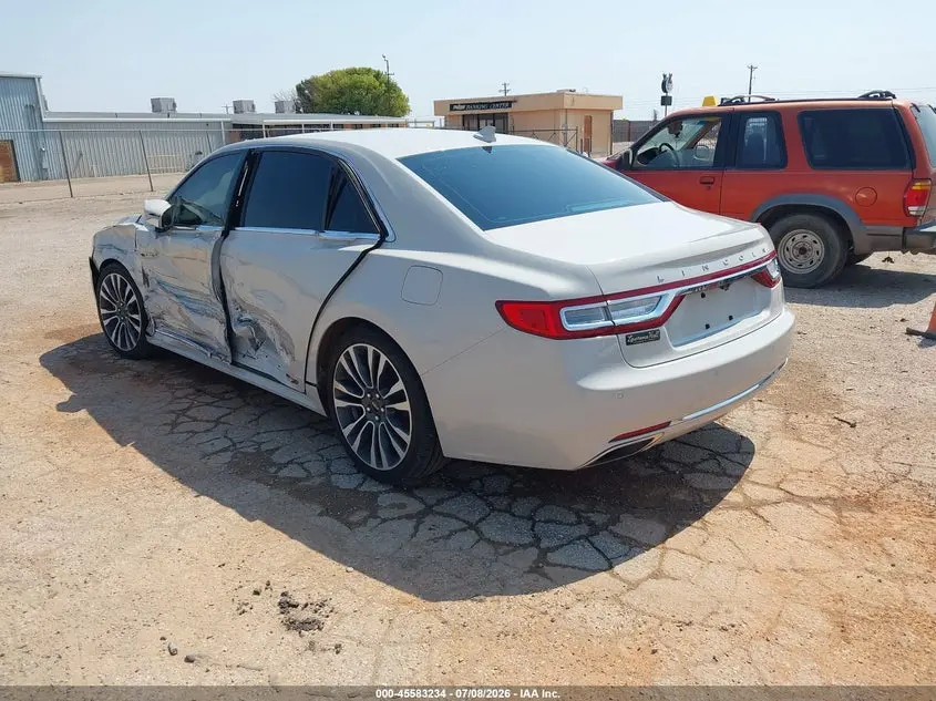 2019 LINCOLN CONTINENTAL SELECT