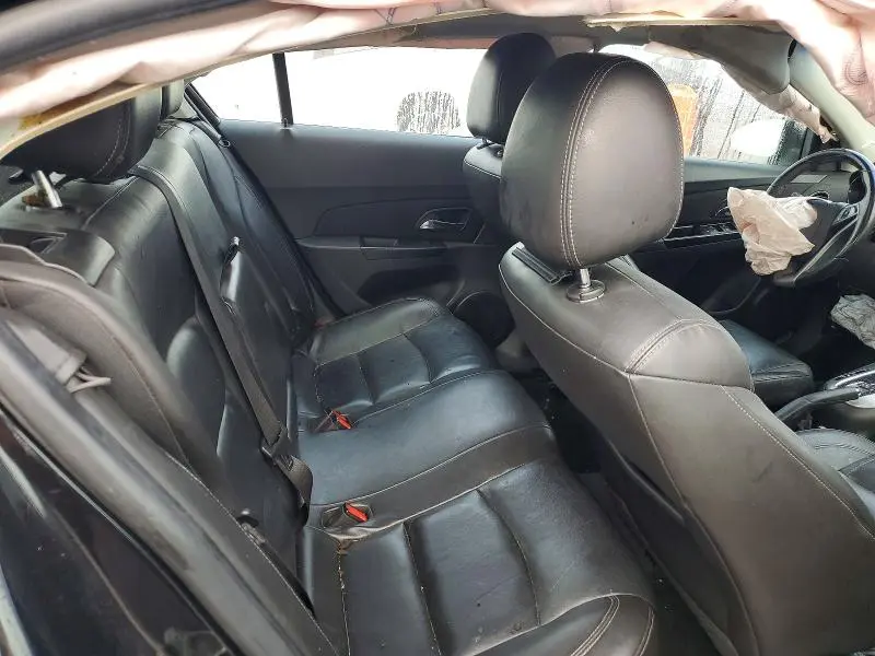 2014 CHEVROLET CRUZE LTZ  