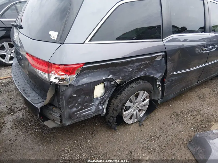 2014 HONDA ODYSSEY EX-L