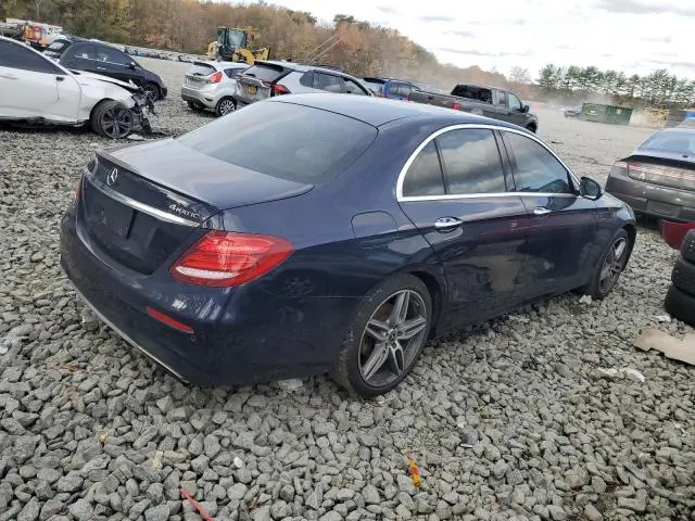 2018 MERCEDES-BENZ E 300 4MATIC  