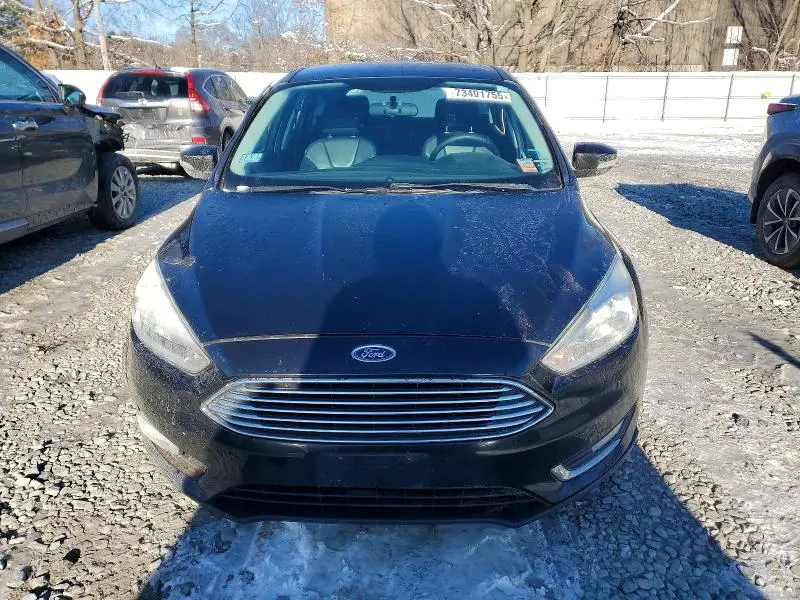 2015 FORD FOCUS TITANIUM  