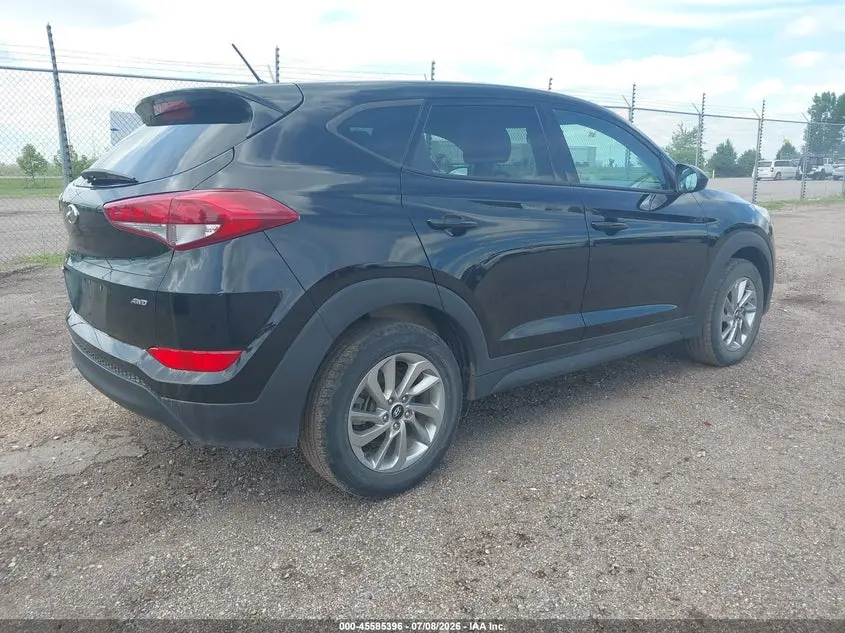 2018 HYUNDAI TUCSON SE