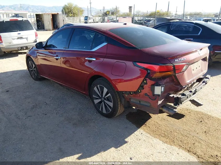 2020 NISSAN ALTIMA SV FWD