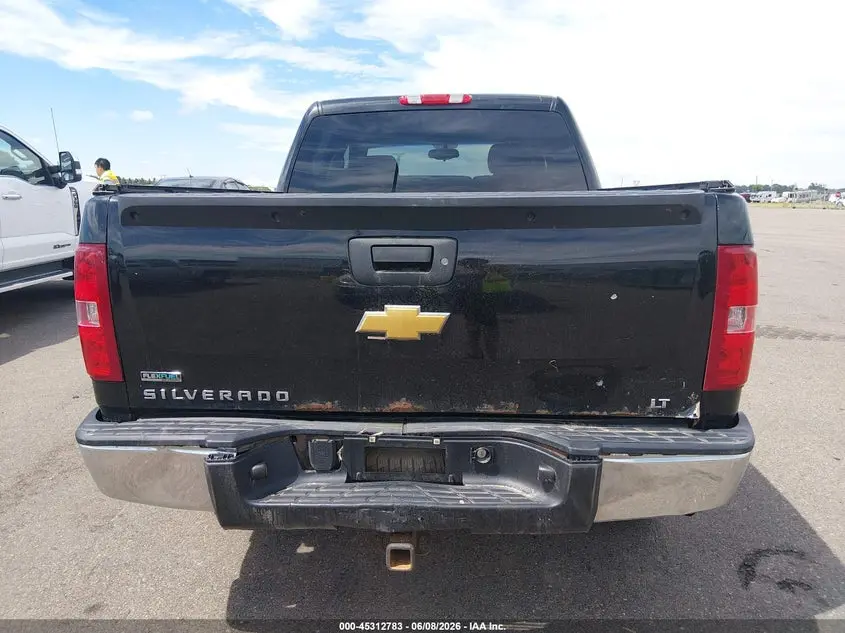2012 CHEVROLET SILVERADO 1500 LT