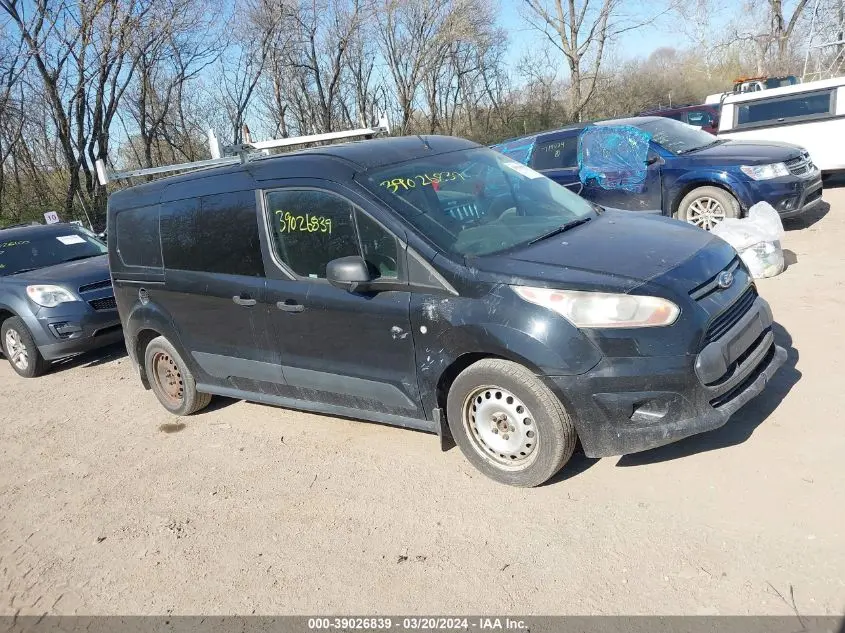 2014 FORD TRANSIT CONNECT XLT