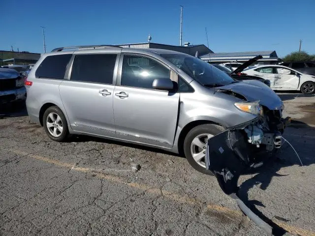 2011 TOYOTA SIENNA LE  